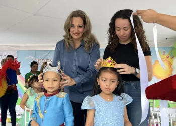 Preside Isolda Rendón el Festival de Primavera 2024 del Círculo Infantil UAT