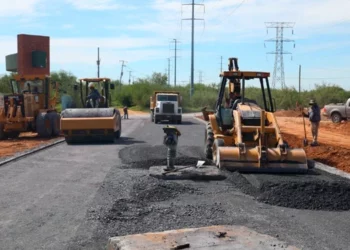 Presupuesto histórico en Obra Pública para Nuevo Laredo