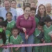 La transformación avanza; Entrega Carmen Lilia Canturosas rehabilitación de área deportiva y recreativa ‘El laguito’