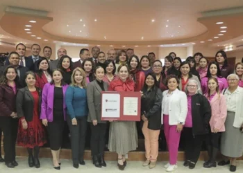 Nuevo Laredo se convierte en único municipio de México con Certificación Oro de la NOM 025