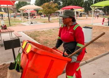 Áreas recreativas de Nuevo Laredo listas para recibir a los paseantes