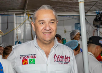 Regresan candidatura a Adrián Oseguera