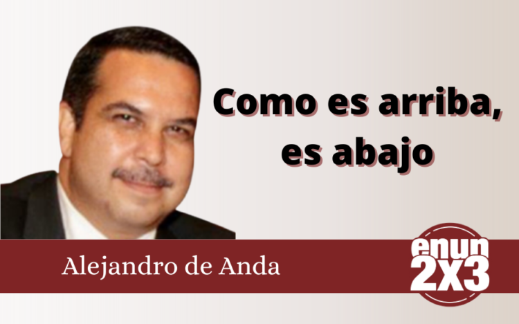 Como es arriba, es abajo