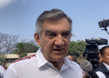 “Deja mucho que desear”: Américo Villarreal cuestiona decisión de juez en caso CDV. Foto tomada de video