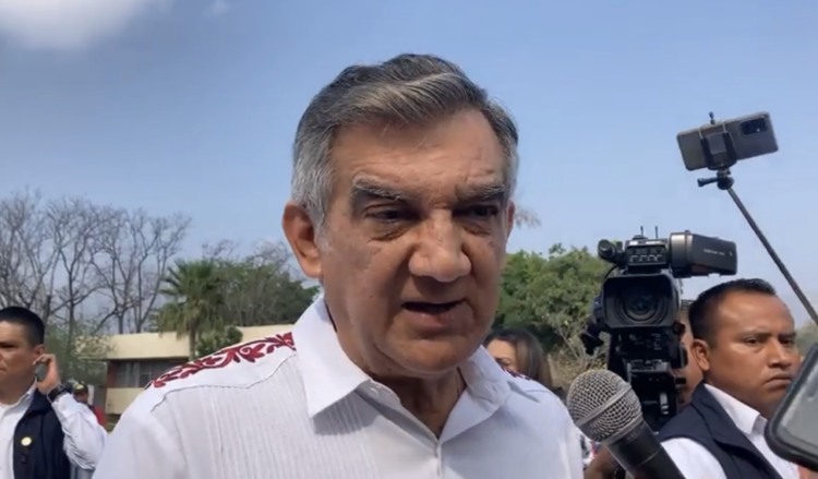 “Deja mucho que desear”: Américo Villarreal cuestiona decisión de juez en caso CDV. Foto tomada de video