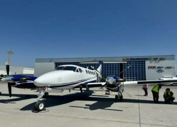 Asegura FGR avión privado que realizaba viajes clandestinos a Tamaulipas