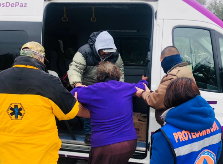 Se habilitan refugios temporales en Tamaulipas