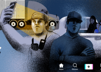 El cuento de un fantasma: el coyote influencer en TikTok