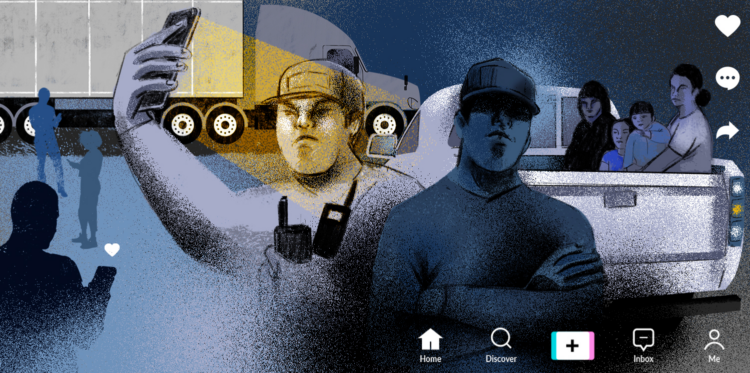 El cuento de un fantasma: el coyote influencer en TikTok