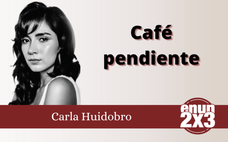 Café pendiente