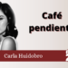 Café pendiente