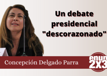 Un debate presidencial "descorazonado"