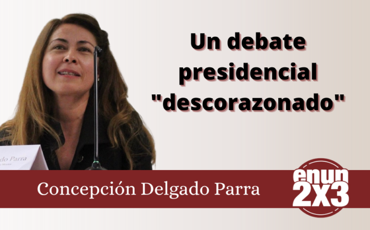 Un debate presidencial "descorazonado"
