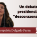 Un debate presidencial "descorazonado"