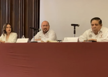 Solicitudes de seguridad de Noé Ramos fueron atendidas y Fiscalía determinó medidas. Foto tomada de video