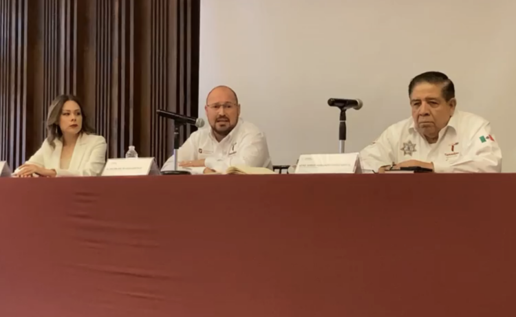 Solicitudes de seguridad de Noé Ramos fueron atendidas y Fiscalía determinó medidas. Foto tomada de video