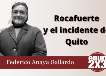 Rocafuerte y el incidente de Quito