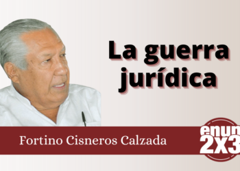 La guerra jurídica