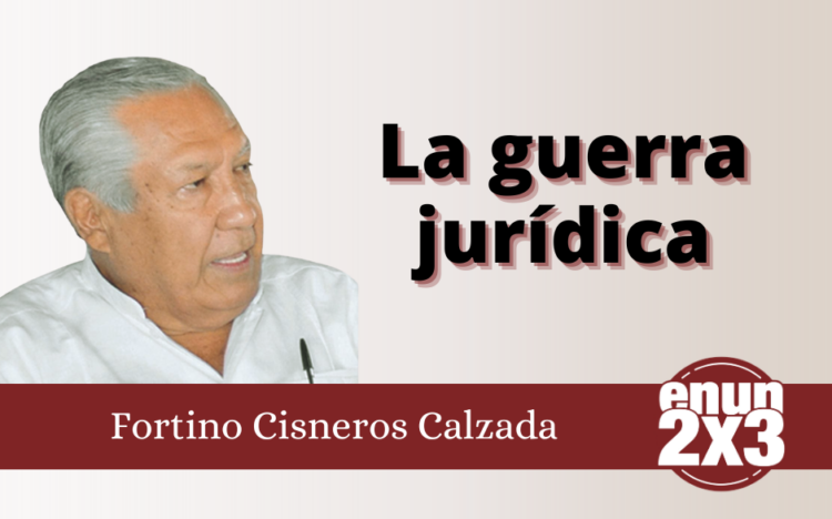 La guerra jurídica