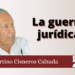 La guerra jurídica