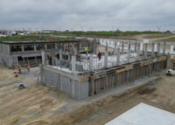 Preparatoria Municipal tiene 55 por ciento de avance