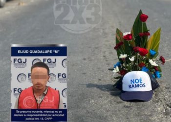 Vinculan a proceso a presunto responsable del asesinato de Noé Ramos en Mante