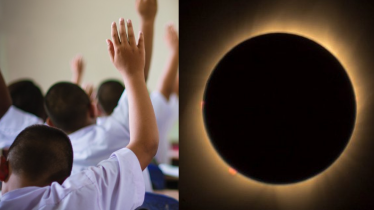 Pese a eclipse, sí habrá clases en Tamaulipas