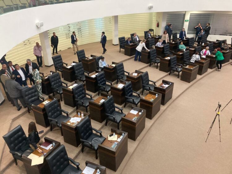 Sigue el estira y afloja iniciativa en el congreso; un préstamo de 120 mdp para Nuevo Laredo