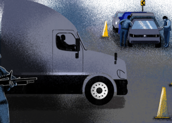 Testimonio de un trailero: cómo es traficar migrantes a la fuerza