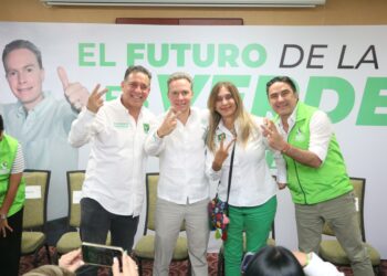 El Partido Verde va en segundo lugar en Tamaulipas: Velasco