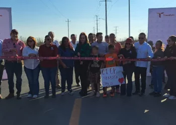 Transformación de los kilómetros avanza; Inagura Alcaldesa Carmen Lilia nueva solución vial