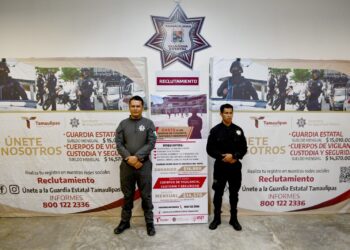 Vocación de servicio: principal requisito para ser Guardia Estatal o custodio