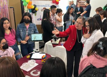 Impulsa Secretaría de Educación participación de niñas y mujeres tamaulipecas en la ciencia