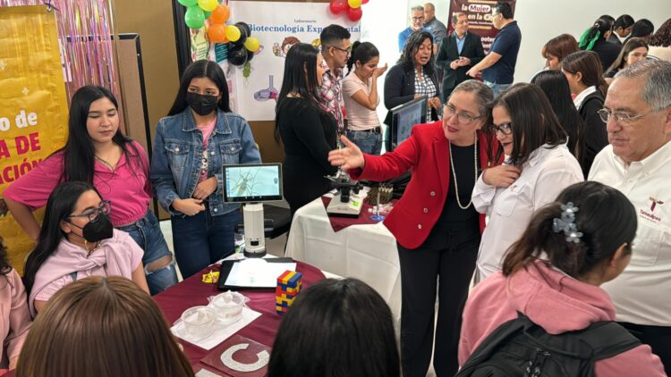 Impulsa Secretaría de Educación participación de niñas y mujeres tamaulipecas en la ciencia