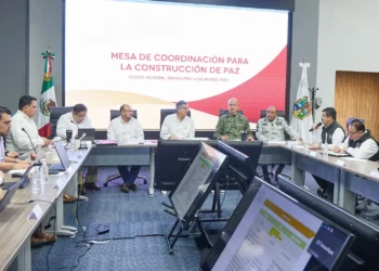 Participa UAT en la mesa de coordinación para la construcción de la paz