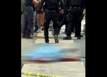 Asesinan a Noé Ramos, alcalde de El Mante. Foto tomada de video