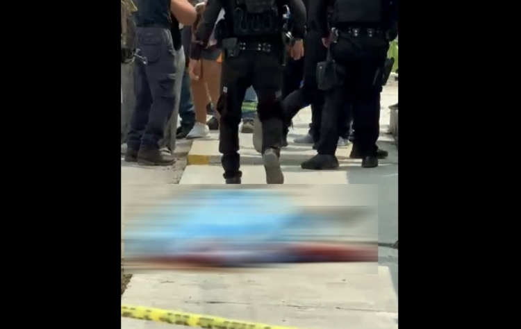 Asesinan a Noé Ramos, alcalde de El Mante. Foto tomada de video