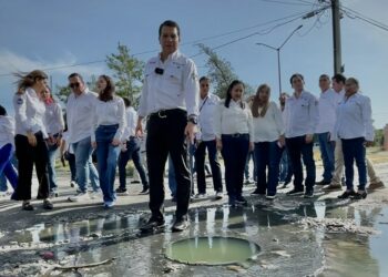 Comienzan campañas locales en Tamaulipas. Foto de Facebook Luis Cachorro Cantú