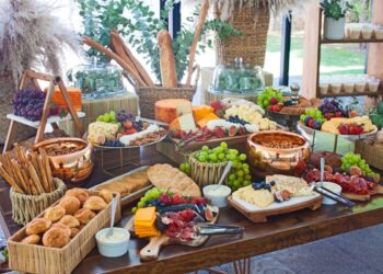 Tendencias de catering en el 2024