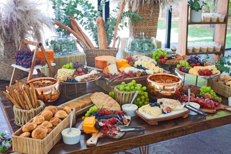 Tendencias de catering en el 2024