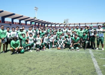 Continúa con éxito futbol americano de la UAT categoría intermedia