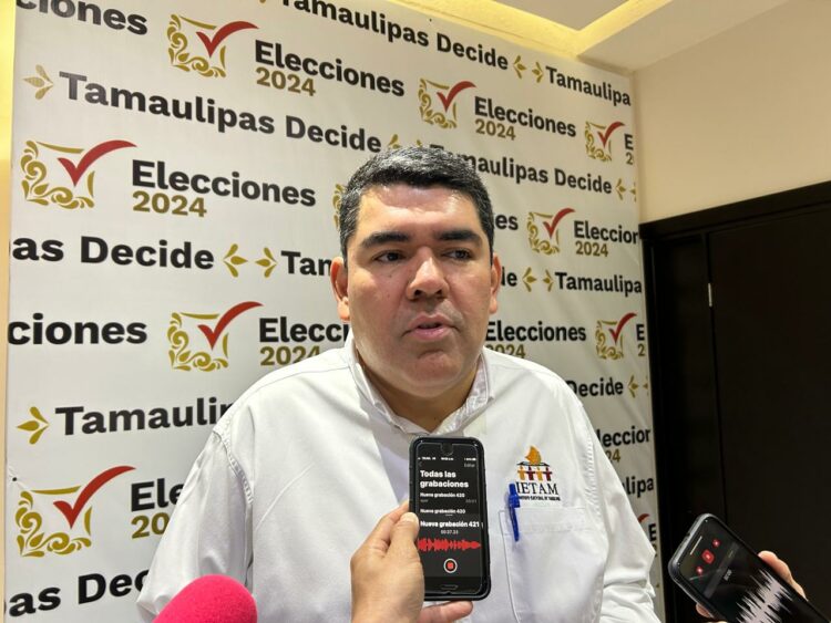 Recibe IETAM 9 solicitudes de seguridad para candidatos en Tamaulipas