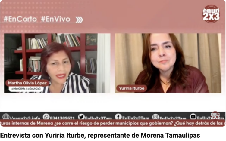 Niega dirigente de Morena persecución contra Peña Ortiz… pero ya preparan sustituto