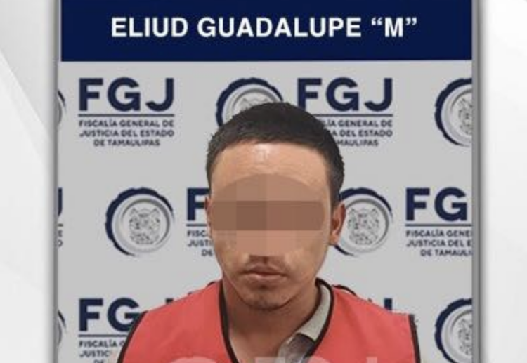 Detienen a presunto asesino de Noé Ramos en El Mante. Foto de Fiscalía Tamaulipas