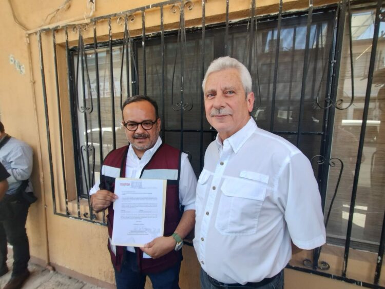 Morena va con Zertuche para Reynosa; descartan a Carlos Peña. Foto de Xóchitl García/EnUn2x3