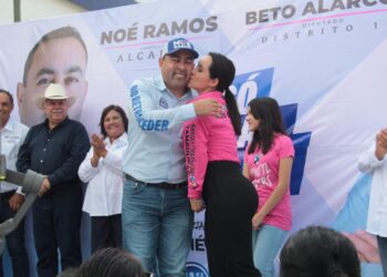 Acción Nacional propuso a viuda de Noé Ramos ser candidata en Mante: Imelda Sanmiguel. Foto de Facebook Sheyla Palacios
