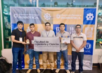 Alumnos de la UAT obtienen el primer lugar en el Torneo Mexicano de Robótica
