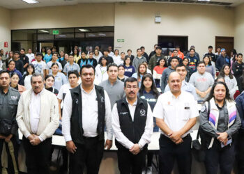 El rector Dámaso Anaya reafirma su compromiso con la seguridad de la comunidad universitaria