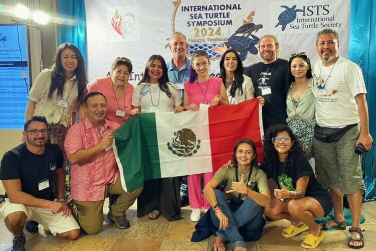 Investigadora de la UAT presenta en Tailandia estudio genético de las tortugas carey
