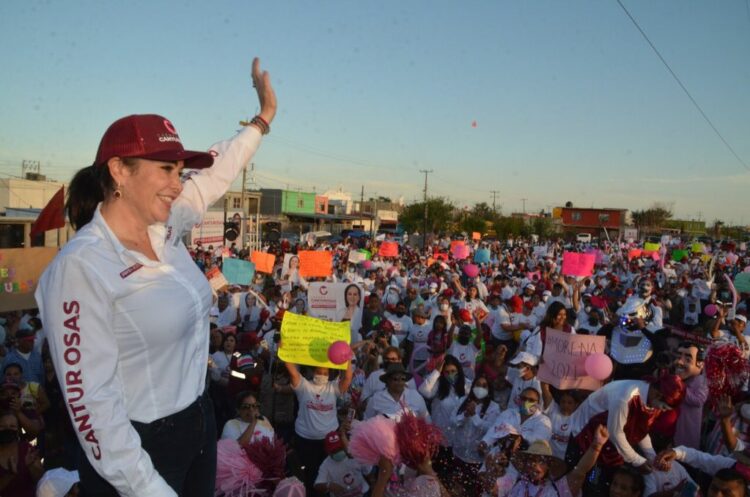 Se suman destacados priístas a proyecto de Carmen Lilia Canturosas Villareal